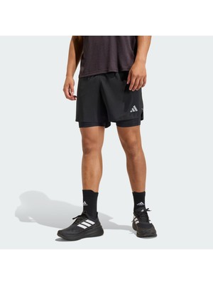 Adidas Performance KA4331 adi365 Running Essentials 2in1 Shorts