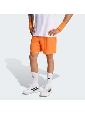 Adidas Performance KF4707 Tennıs Clımacool Shorts & Inner Shorts Set