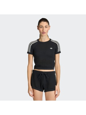 Adidas Originals KC6481 Knıtted Crochet Calı Tee
