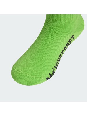 Adidas Originals KE4857 Adıdas x Mınecraft Crew Socks 2 Pairs