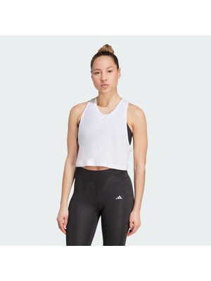 Adidas Performance JX7514 Yoga Essentials Cropped Tank
