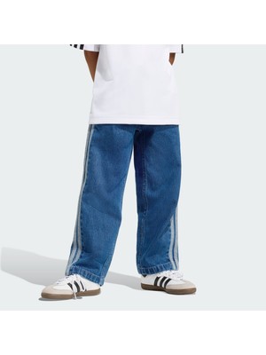 Adidas Originals KD5813 Fırebırd Denım Track Pants