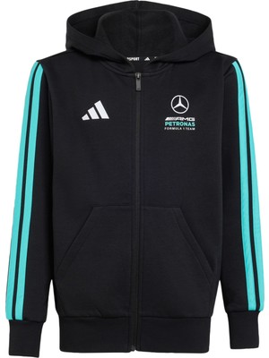 Adidas Performance KE5919 Mercedes - Amg Petronas Formula 1 Team Dna Full Zıp Hoody