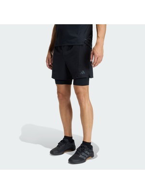 Adidas Performance KF6431 D4T Workout 2ın1 Shorts