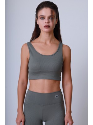 Aiza  Fitilli Yeşil Bralet
