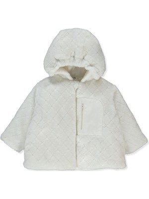 Bebetto Velsoft Elyaflı Mont (Puffy) Ekru