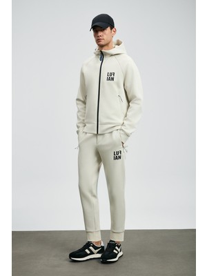 Lufian Erkek Mata Eşofman Altı 112050077 Kırık Beyaz