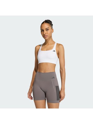 Adidas Performance KD6685 Optime Workout Medium Support Bra