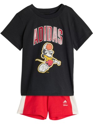 Adidas Sportswear JZ7677 Adıdas Dısney Mıckey Mouse T-Shırt Set