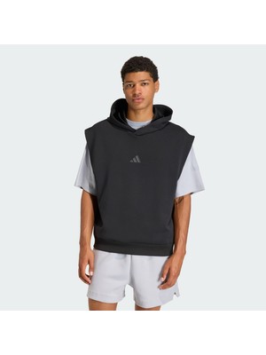 Adidas Sportswear KE4024 Soft Lux Hooded Vest