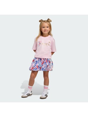 Adidas Originals KD1739 Adidas Originals x Liberty London Skırt Tee Set