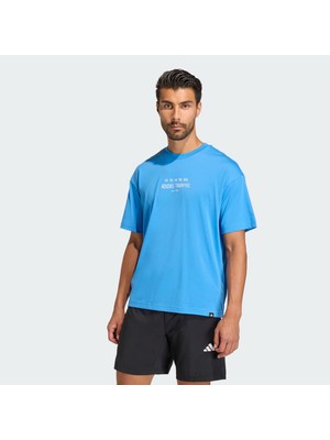 Adidas Performance KB9401 Clımacool Power Traınıng Graphıc T-Shırt