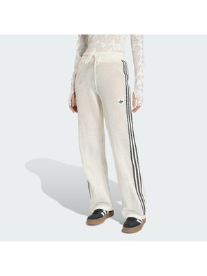 Adidas Originals KC6493 KNITTED CROCHET FIREBIRD TRACK PANTS