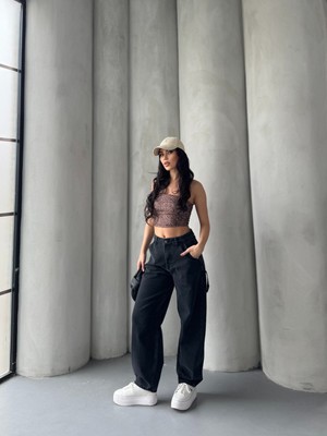 Aida Fashion Baggy  Jeans