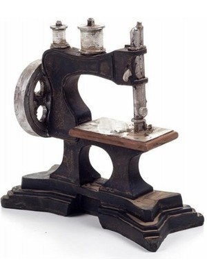 urfakent bilişim ve medya danışmanlık Buffer® Decotown Nostaljik Dekoratif Dikiş Makinesi Biblo Süs Eşyası