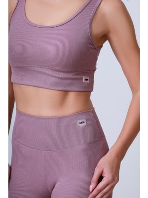 Aiza  Fitilli Pembe Bralet