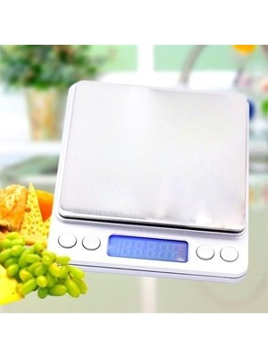 urfakent bilişim ve medya danışmanlık Buffer® Elektronik 3 kg Kapasiteli Dijital Hassas Kantar Mutfak Tartısı Terazi