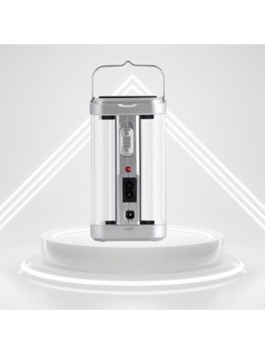 urfakent bilişim ve medya danışmanlık Buffer®  Güneş Enerjili Şarjlı Işık 1200MAH Yeniden Şarj Edilebilir Batarya YG-7977S