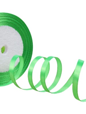 urfakent bilişim ve medya danışmanlık Saten Kurdele 6 mm Fıstık Yeşili 1 Metre