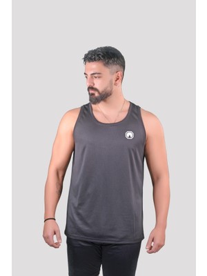 Aiza Spor Siyah Erkek Atlet Nefes Alabilir Kumaş ile Şık Tasarım M Beden