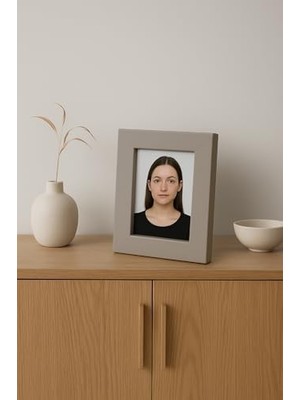 Storemax Ahşap Resim Çerçevesi 3'lü Set Halinde 5 x 7.6 cm Boyutunda