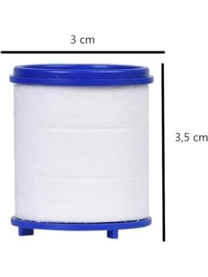 Storemax 2 Adet Su Tasarruflu Musluk Başlığı Filtresi Su Arıtma Filtresi Pas Tortu ve Kireç Önleyici Engelleyici Filtre