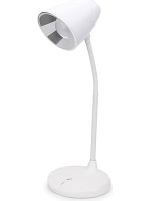 Storemax Wellhise VD-6046 Masa Lambası Kablosuz Type-C Şarjlı Katlanabilir LED Okuma Işığı, USB Şarj Bağlantı Noktası ve Dokunmatik Dimmer Kontrol Sistemi