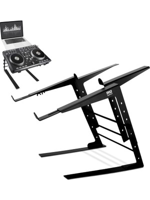 Storemax PLPTS38 Dizüstü Bilgisayar Standı, Ayarlanabilir Yükseklik, Ergonomik Tasarım, Kaymaz Dişler, Dj Mikseri, Ses Cihazları, Iş Istasyonu, Oyun ve Ev Için