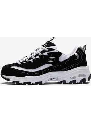 Skechers  D'lites - Biggest Fan Kadın Siyah Sneakers 11930 Bkw