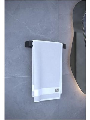 Storemax Metal 2’li Set | Tuvalet Kağıtlık + Havlu Askısı – Paslanmaya Dayanıklı, Uzun Ömürlü