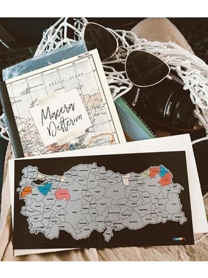 Storemax - Gez - Kazı Türkiye Haritası (Magnet, 20X10 Cm)