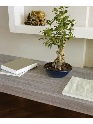 Storemax Yapışkanlı Folyo, Ahşap Sedefli Gri, 45 x 200 cm