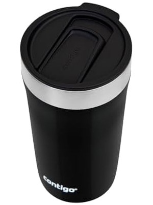 Storemax Streeterville Vakumlu Masa Kupasi 470 ml Siyah