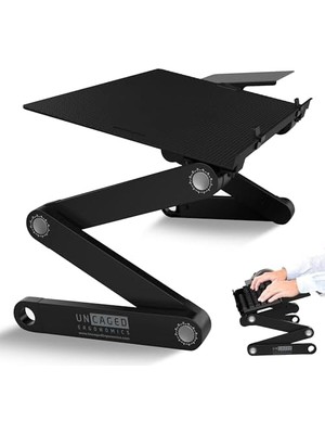 Storemax Uncaged Ergonomics Workez Keyboard Tray And Mouse Pad – -P