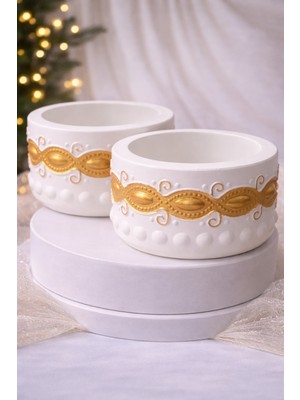 Glowa Takı Kutusu Dekoratif Kutu(El Boyaması ve El Yapımı)