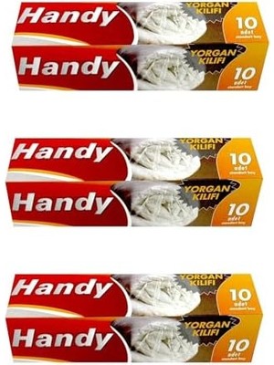 Storemax Vakumsuz Şeffaf Yorgan Yastık Battaniye Nevresim Kılıfı Poşeti Torbası - 10 Adetlik 3 Kutu