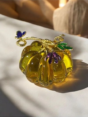 Akdeniz Home Platinyum Renkli Dekoratif Kabak – Şıklık ve Dayanıklılık Bir Arada