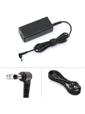 Retro Toshiba Dynabook Satellite Pro L50-J-105 Uyumlu Adaptör, Şarj Aleti CIHAZI 65W