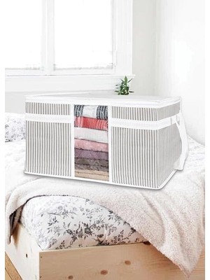 Storemax Pencereli Yastık Kazak Hurç Organizer Düzenleyici (45 x 30 x 50)