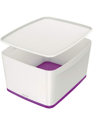 Storemax Kapaklı Geniş Saklama Kutusu