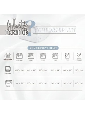 Storemax Birinci Sınıf Otel Kalitesi 1200 Iplik SAYISI%100 Mısır Pamuğu, 3 Parça Çizgili Alternatif Pamuk Yorgan Seti - Kutu Dikişli - 4 Köşe Sekmeli Nevresim Takımı, Ikiz Xl, Beyaz