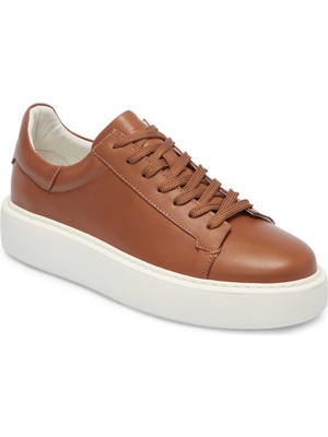 Tergan Taba Hakiki Deri Erkek Sneaker - E25S1AY57546-A29