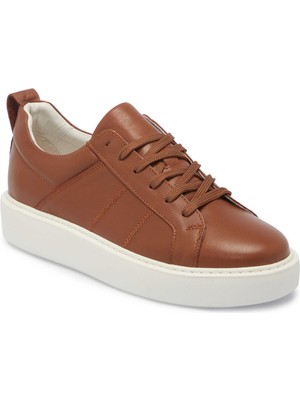 Tergan Taba Hakiki Deri Erkek Sneaker - E25S1AY57545-A29