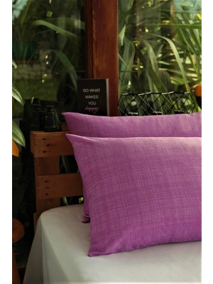 Storemax AT7524  Yastik Kilifi, Mor, 2'li