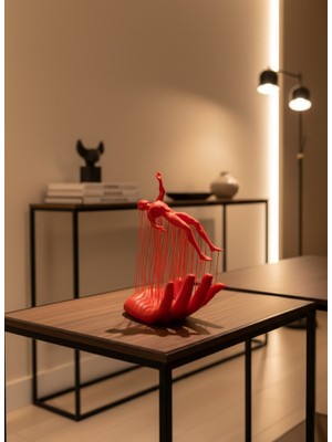 İlk El Grup El Insan Figürü Kırmızı