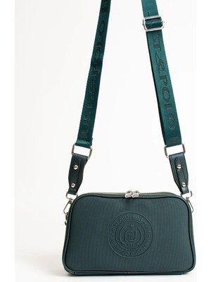 Just Polo Kadın Günlük Kullanıma Uygun Ayarlanabilir Askılı Şık Omuz Çantası Ebat : 26 x 16 cm