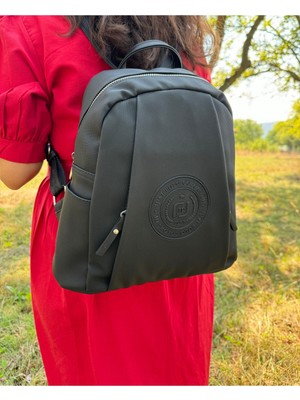 Just Polo Kadın Günlük Kullanıma Uygun Ayarlanabilir Askılı Lüks Sırt Çantası