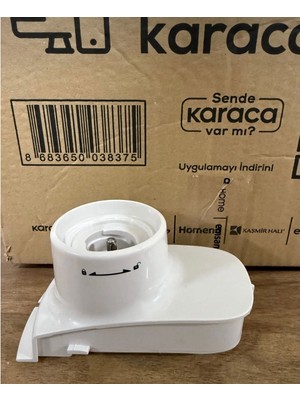 Karaca Pro Multimax 6 In 1 Hazne Dişli Kutusu Iconic Beige Orijinal Yedek Parça Yetkili Servis Güvencesiyle