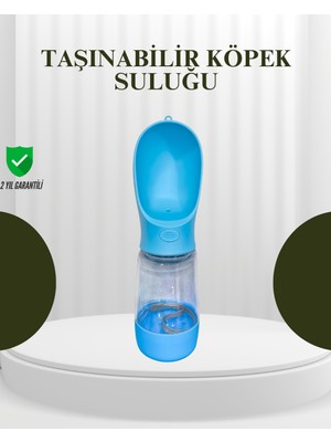 Verto Gıda Sınıfı Malzemeli Evcil Hayvan Su Şişesi Bpa Içermez Tek Tuş Kontrol