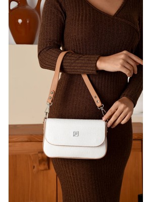 Just Polo Kadın Günlük Kullanıma Uygun Ayarlanabilir Askılı El & Omuz Çantası